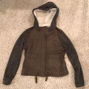 Green and Grey Jacket!